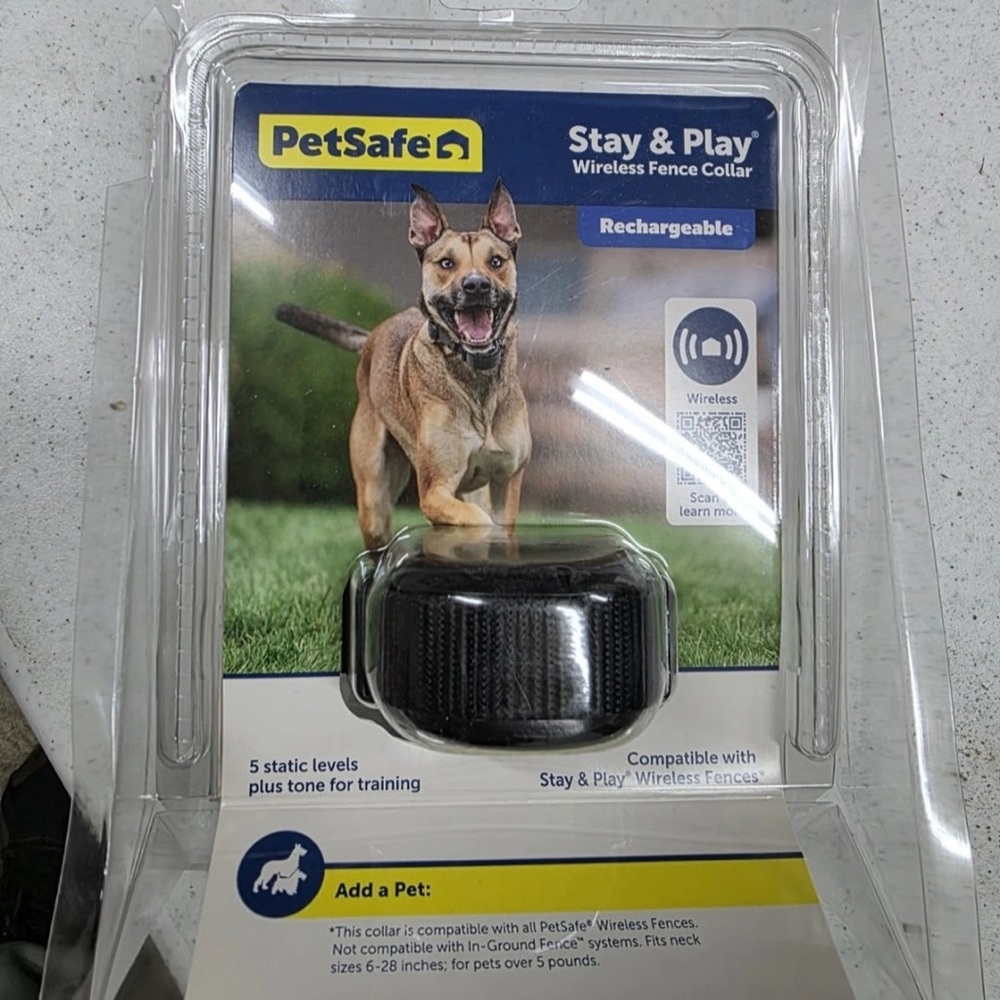 PetSafe Wireless Collar with Black Band
